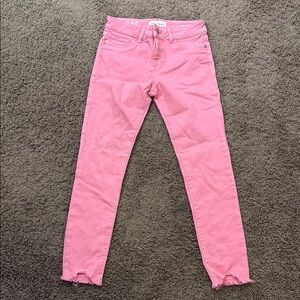 DL1961 Vibrant Pink Skinny Jeans